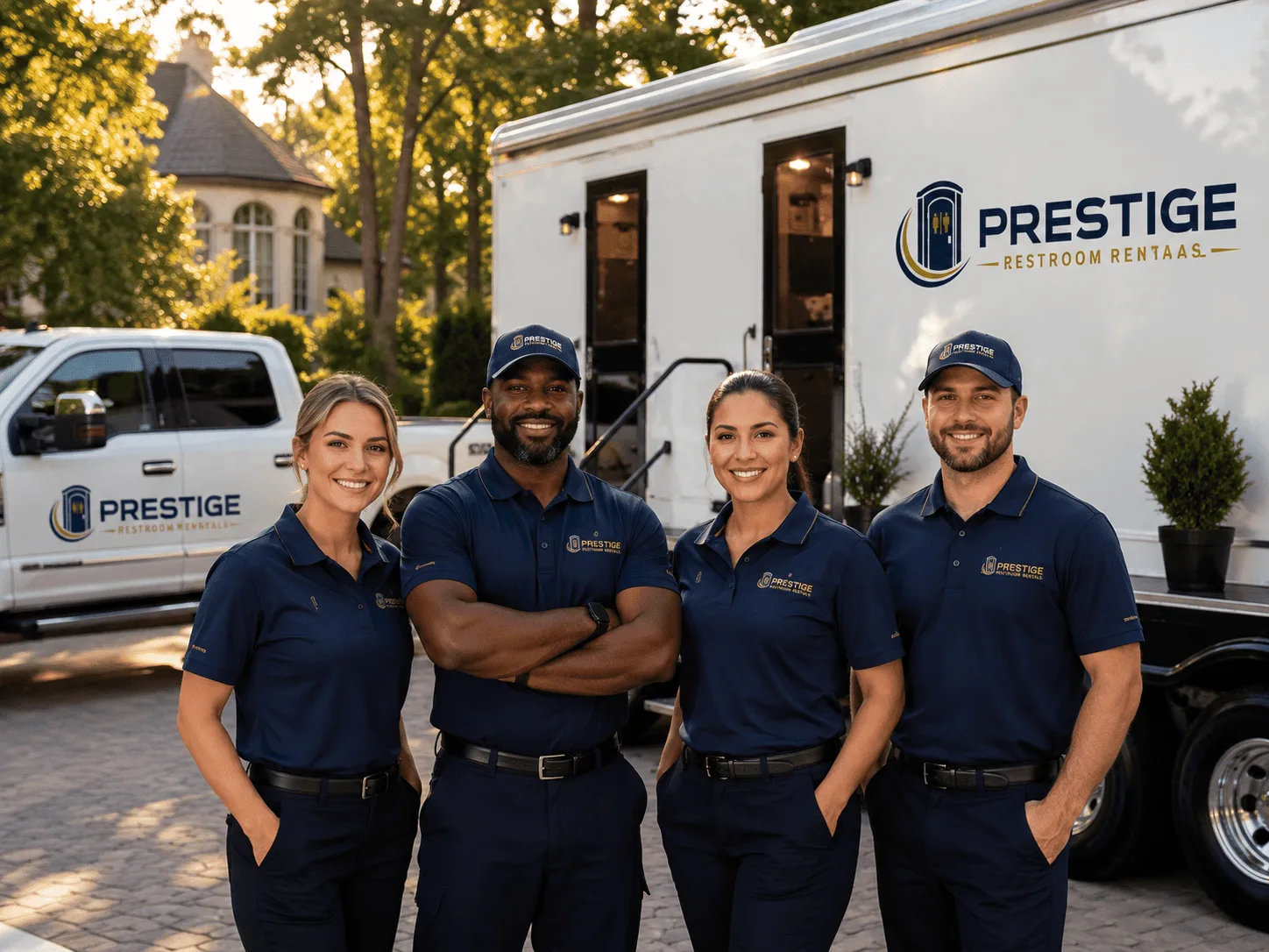 Trusted Luxury Portable Restrooms company in Pine Mountain Club, CA